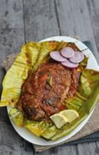 Fish Pollichathu